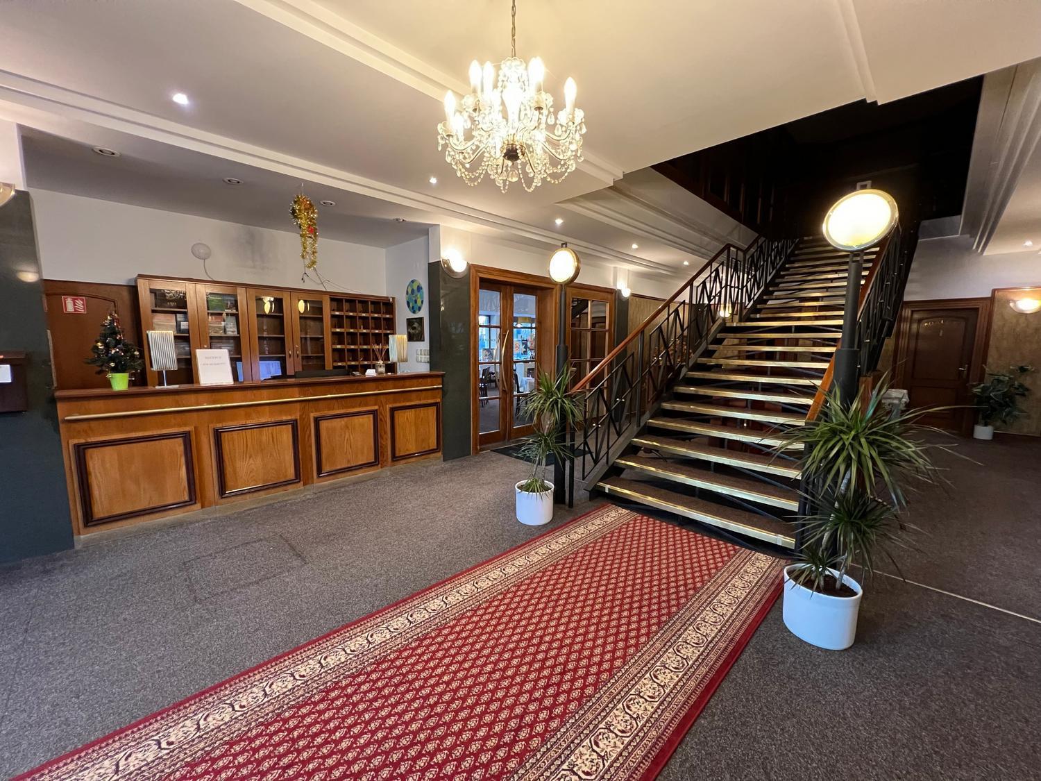 Hotel Sloup Sobeslav Bagian luar foto