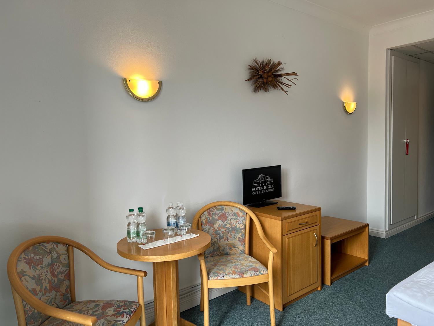 Hotel Sloup Sobeslav Bagian luar foto