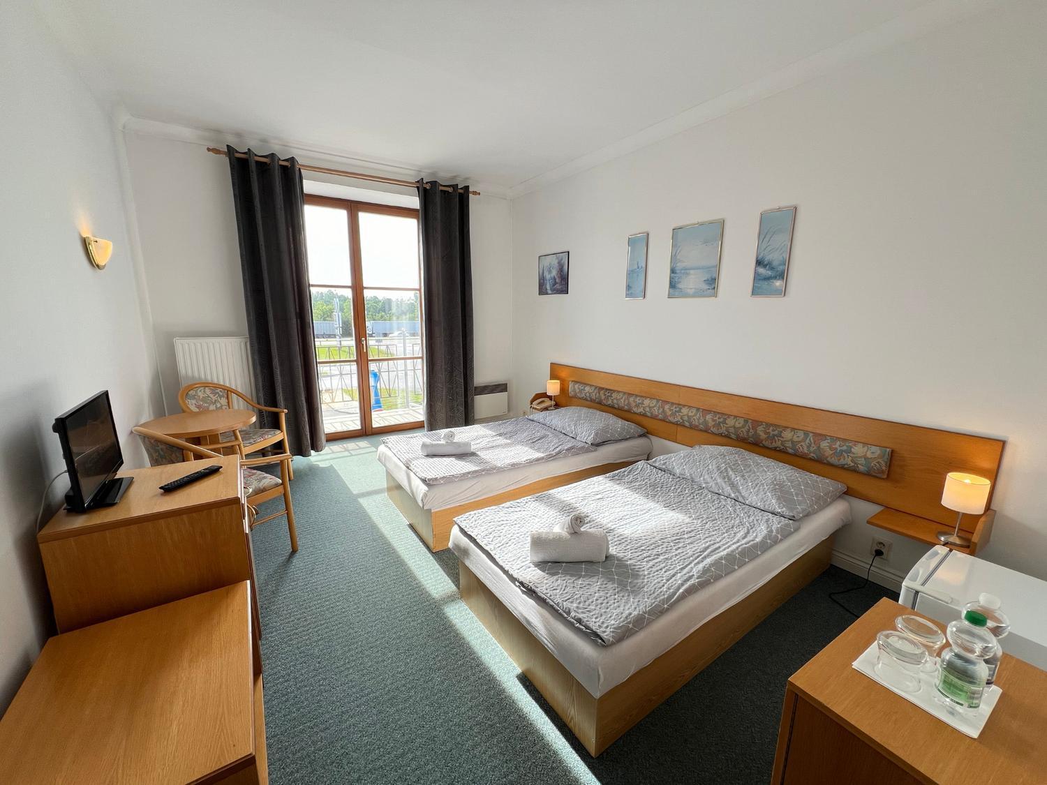 Hotel Sloup Sobeslav Bagian luar foto