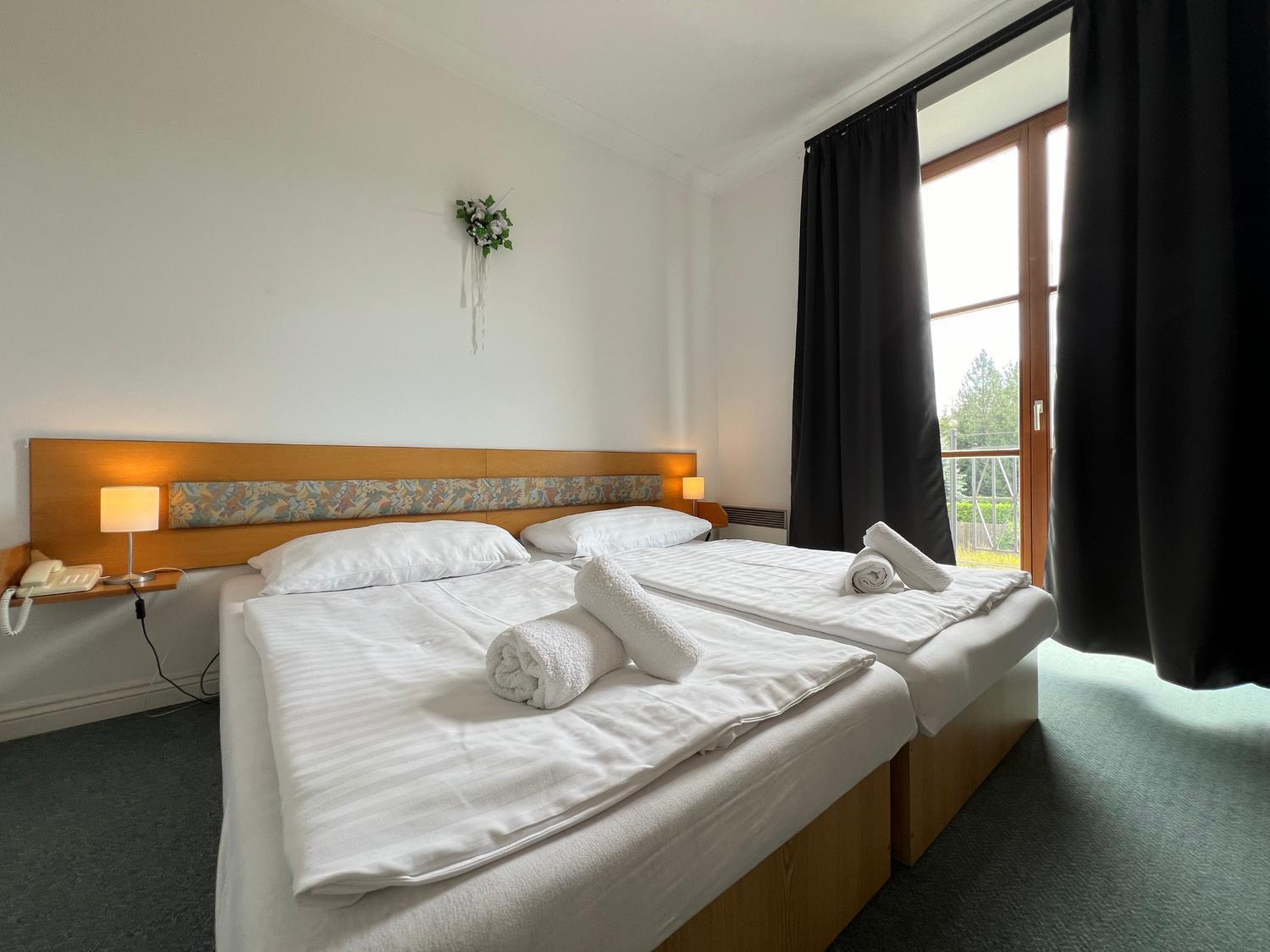 Hotel Sloup Sobeslav Bagian luar foto