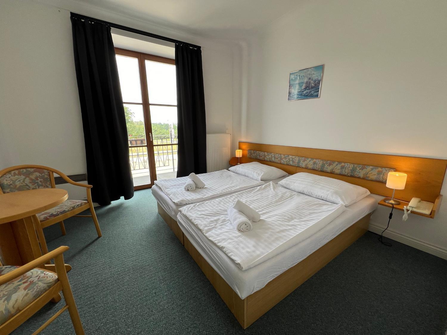 Hotel Sloup Sobeslav Bagian luar foto
